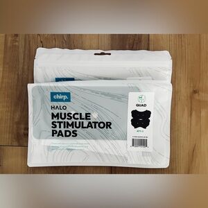 Chirp Halo Muscle Stimulator Pads - Quad